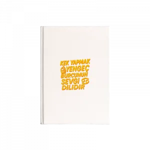 Yengeç Burcunun Sevgi Dili Kanvas Defter Ürün Görseli