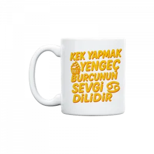 Yengeç Burcunun Sevgi Dili Kupa Ürün Görseli