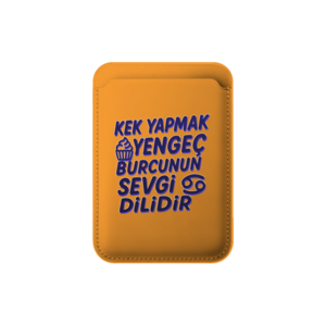 Yengeç Burcunun Sevgi Dili MagSafe Cüzdan Ürün Görseli