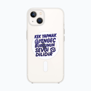 Yengeç Burcunun Sevgi Dili iPhone MagSafe Kılıf Ürün Görseli