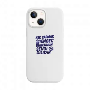 Yengeç Burcunun Sevgi Dili iPhone Kılıf Ürün Görseli