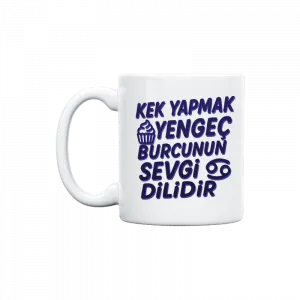 Yengeç Burcunun Sevgi Dili Kupa Ürün Görseli