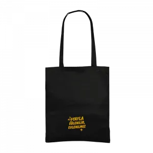 Yayla Eğlenilir, Evlenilmez Gabardin Çanta Ürün Görseli