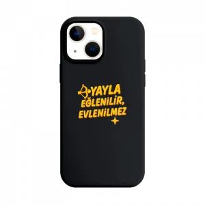 Yayla Eğlenilir, Evlenilmez iPhone Kılıf Ürün Görseli