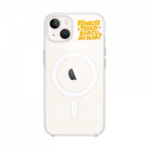 Rimelsiz Terazi Burcu mu Olur? iPhone MagSafe Kılıf Ürün Görseli