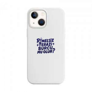 Rimelsiz Terazi Burcu mu Olur? iPhone Kılıf Ürün Görseli