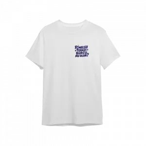 Rimelsiz Terazi Burcu mu Olur? Oversize Tshirt  Ürün Görseli