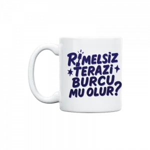 Rimelsiz Terazi Burcu mu Olur? Kupa Ürün Görseli