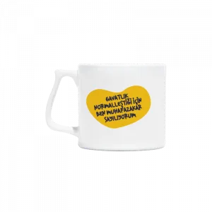 Ben Muhafazakar Sayılıyorum 2 Artisan Kupa Ürün Görseli