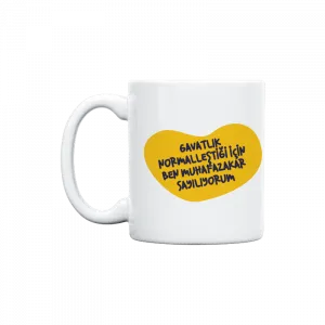 Ben Muhafazakar Sayılıyorum 2 Kupa Ürün Görseli