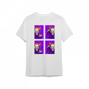 Seytanın DJ'i Oversize Tshirt  Ürün Görseli