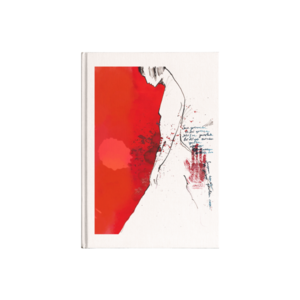 Woman in red Kanvas Defter Ürün Görseli