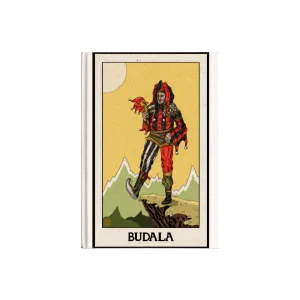 Budala Kanvas Defter Ürün Görseli