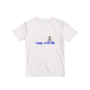 Blondes Have Fun Spring Basic Tshirt Ürün Görseli