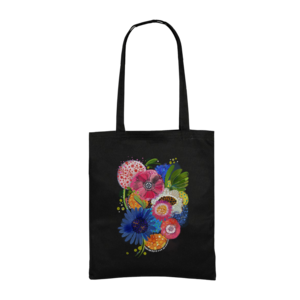 FlowerPower Gabardin Çanta Ürün Görseli