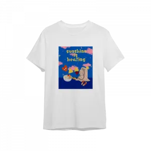 sunshine Oversize Tshirt  Ürün Görseli