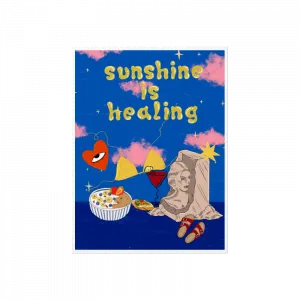 sunshine Poster Ürün Görseli