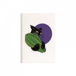 Kara’mel Kanvas Defter Ürün Görseli