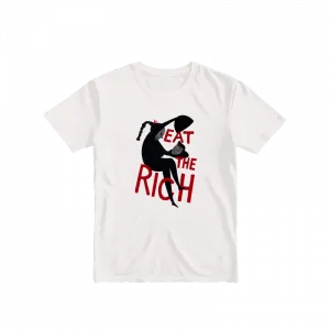 Eat the Rich Basic Tshirt Ürün Görseli