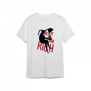 Eat the Rich Oversize Tshirt  Ürün Görseli