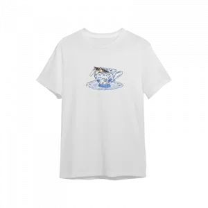 Teacupcat Oversize Tshirt  Ürün Görseli