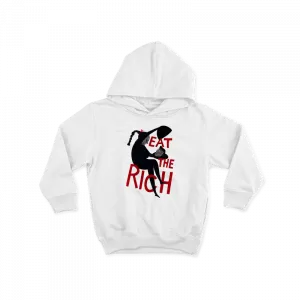 Eat the Rich Çocuk Hoodie Ürün Görseli