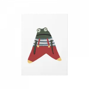 Kurbağa Poster Ürün Görseli