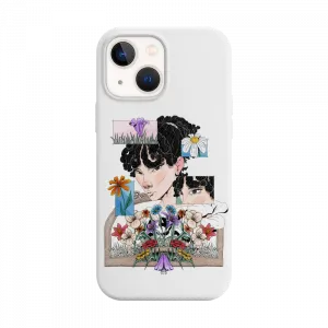 flower, plant, girl iPhone Kılıf Ürün Görseli