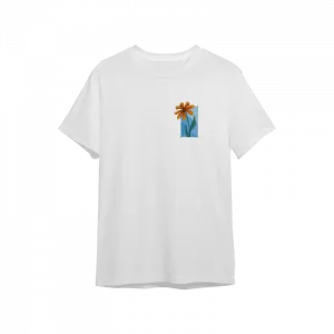 flower, plant, girl Oversize Tshirt  Ürün Görseli