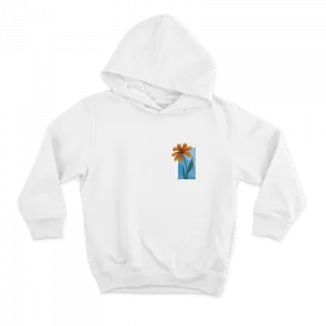 flower, plant, girl Hoodie Ürün Görseli