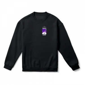 discofolk / derdiyoklar ikilisi Oversize Sweatshirt Ürün Görseli