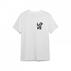 aşka yürek gerek Oversize Tshirt  Ürün Görseli