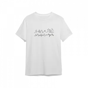 heart beat city Oversize Tshirt  Ürün Görseli
