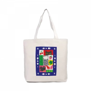 the joys in life Kanvas Çanta Ürün Görseli