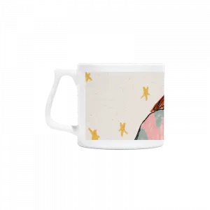 Köpek ve Kadın: Sevgi ve Bağlılığın Gücü Artisan Kupa Ürün Görseli