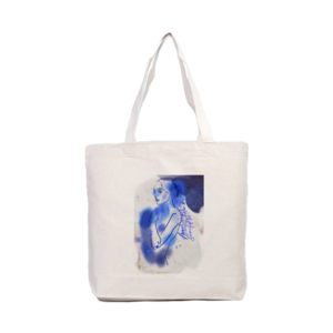 DeepBlue3 Kanvas Çanta Ürün Görseli