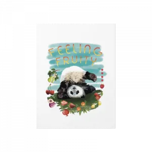 Feeling fruity Poster Ürün Görseli