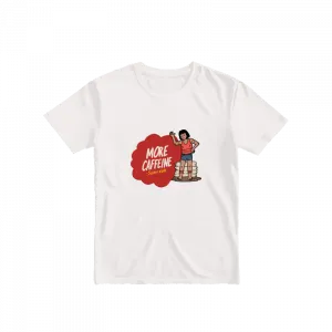 bir fincan kahve 2 Basic Tshirt Ürün Görseli