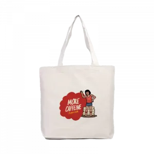 bir fincan kahve 2 Kanvas Çanta Ürün Görseli