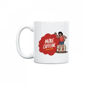 bir fincan kahve 2 Kupa Ürün Görseli