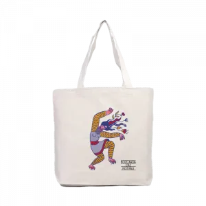 Oklazma Danscısı Kanvas Çanta Ürün Görseli