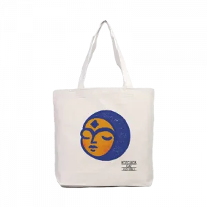 Ay Kanvas Çanta Ürün Görseli