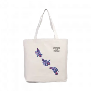 Kuşlar Kanvas Çanta Ürün Görseli