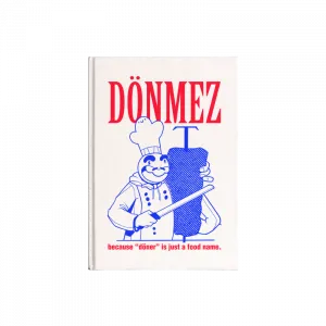 DÖNER IS JUST A FOOD NAME Kanvas Defter Ürün Görseli
