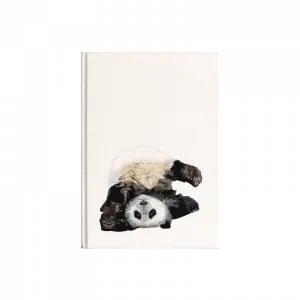 Ters panda Kanvas Defter Ürün Görseli