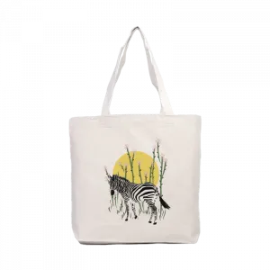 Zebra Kanvas Çanta Ürün Görseli