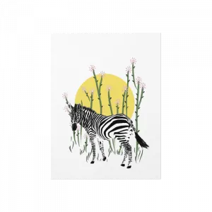 Zebra Poster Ürün Görseli