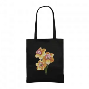 Sarı cicekler Gabardin Çanta Ürün Görseli