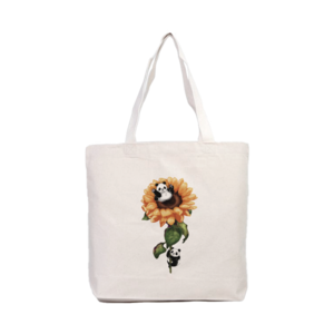 Ayçiçeği Kanvas Çanta Ürün Görseli