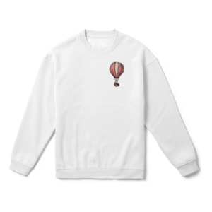 Balonda Oversize Sweatshirt Ürün Görseli